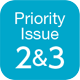 [Image]Priority Issue 2,3