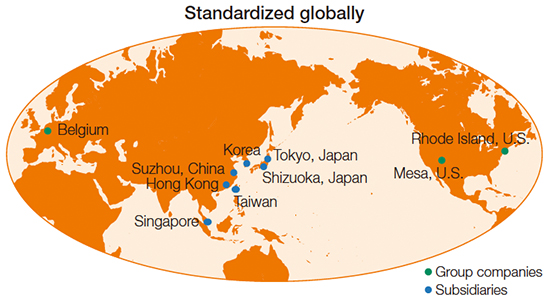 [image]FFEM’s Global Supplier Management Standardized globally