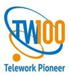 [ロゴ]Telework Pioneer TW100