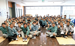 [写真]FFQの早期稼働につながった熊本地震における取り組み
